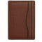 Coach Card Case With Money Clip - Saddle CCF97