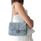 Kate Spade Carey Quilted Denim Crossbody Bag - Blue Multicolor KN591