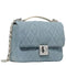 Kate Spade Carey Quilted Denim Crossbody Bag - Blue Multicolor KN591