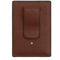 Coach Card Case With Money Clip - Saddle CCF97