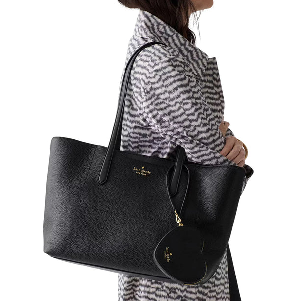 Kate Spade Cece Tote Bag Set - Black KN624