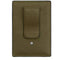 Coach Card Case With Money Clip - Olive CCF97