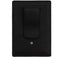 Coach Card Case With Money Clip - Black CCF97