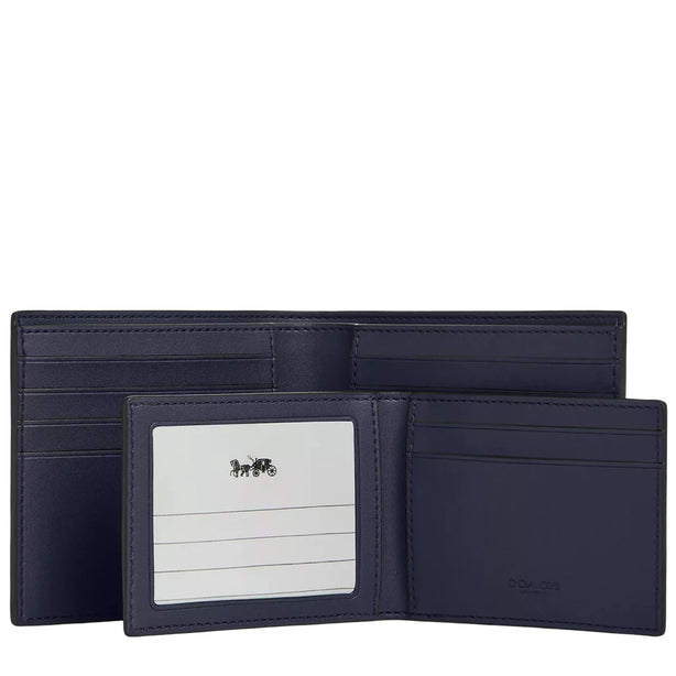 Coach 3-In-1 Wallet In Signature Camo Print - Blue Multi CW232