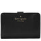 Kate Spade Staci Medium Compact Bifold Wallet - Black wlr00128