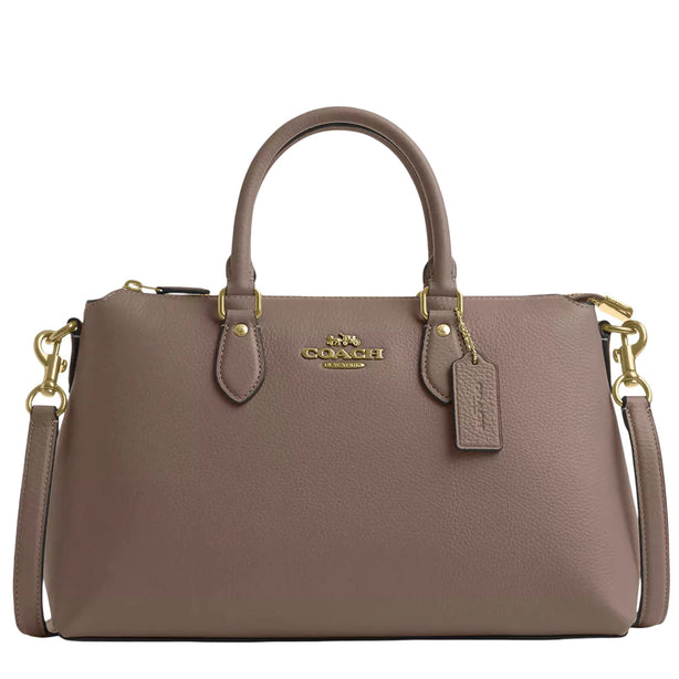 Coach Georgia Satchel Bag - Dark Stone CR156