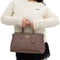 Coach Georgia Satchel Bag - Dark Stone CR156