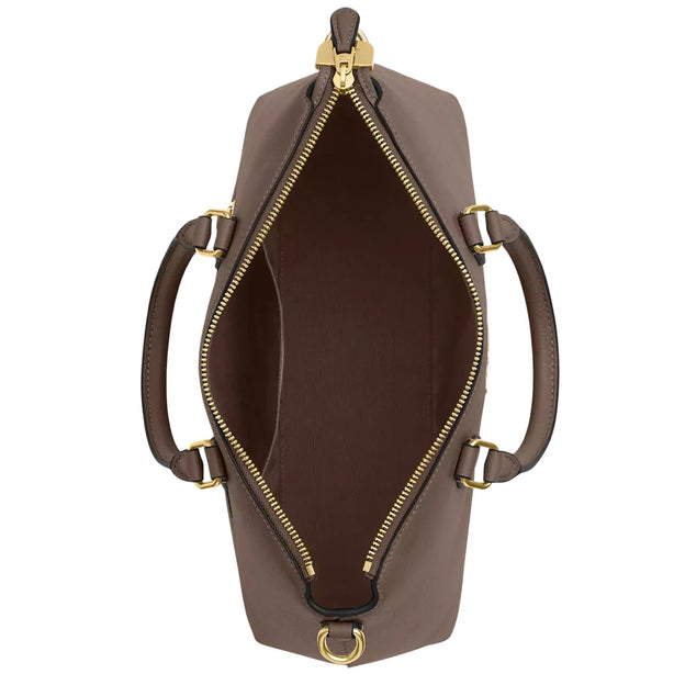 Coach Georgia Satchel Bag - Dark Stone CR156