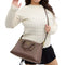 Coach Georgia Satchel Bag - Dark Stone CR156