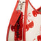 Coach Ergo Bag In Coachtopia Leather With Cherry Print - Cloud Multi CL754