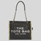MARC JACOBS The Denim Chain Medium Tote Bag Black Wash RS-2F4HTT018H05