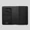 KATE SPADE Saffiano Leather Passport Holder Black RS-KN778