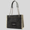 MARC JACOBS The Denim Chain Medium Tote Bag Black Wash RS-2F4HTT018H05