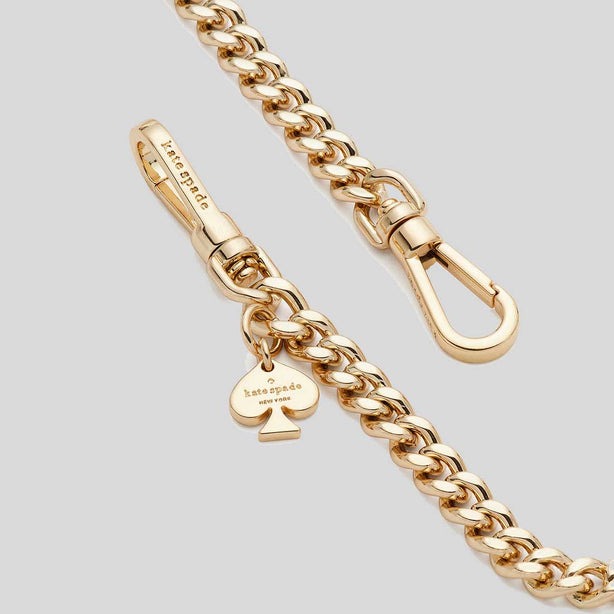 KATE SPADE Chain Bag Strap Gold RS-KE652