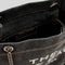 MARC JACOBS The Denim Chain Medium Tote Bag Black Wash RS-2F4HTT018H05