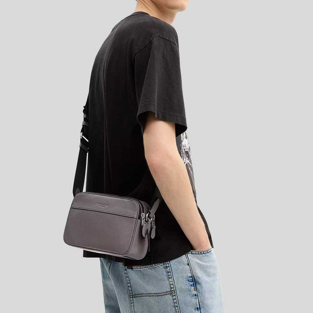 COACH Graham Crossbody Bag Graphite RS-CR771