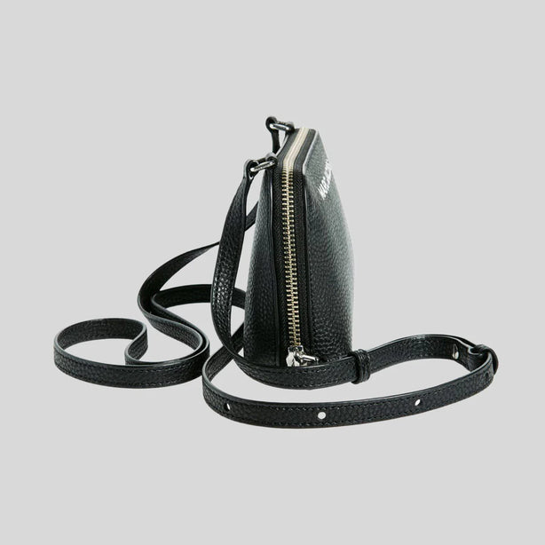 MARC JACOBS Bold Grind Leather Small Crossbody Pouch Black RS-4F4SMN001S01