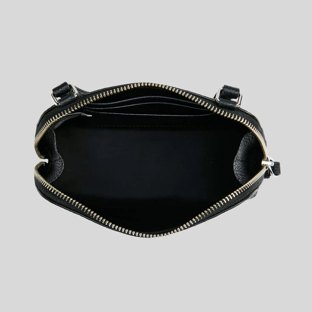 MARC JACOBS Bold Grind Leather Small Crossbody Pouch Black RS-4F4SMN001S01