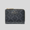 KATE SPADE Spade Flower Small L-zip Wallet Black RS-KK894