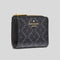 KATE SPADE Spade Flower Small L-zip Wallet Black RS-KK894