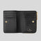 KATE SPADE Spade Flower Small L-zip Wallet Black RS-KK894