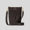 KATE SPADE Carter Nylon Phone Crossbody Hot Fudge RS-KL876