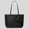 KATE SPADE Tessa Tote Bag With Charm Black RS-KO464