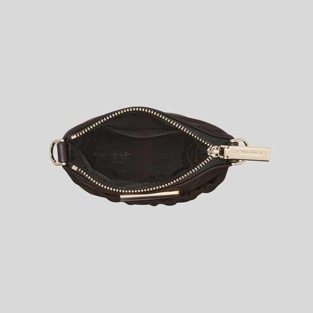 KATE SPADE Carter Nylon Phone Crossbody Hot Fudge RS-KL876