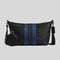 COACH Small Finn Crossbody Bag With Pouch In Signature Canvas With Varsity Stripe Black Multi RS-CDC62