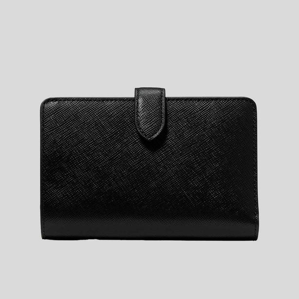 KATE SPADE Medium Bifold Wallet Black RS-KN752