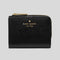 KATE SPADE Small L-Zip Wallet Black RS-KN767