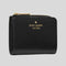 KATE SPADE Small L-Zip Wallet Black RS-KN767