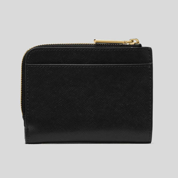KATE SPADE Small L-Zip Wallet Black RS-KN767