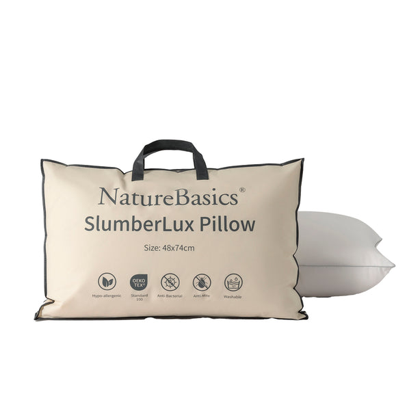 Nature Basics SlumberLux Pillow