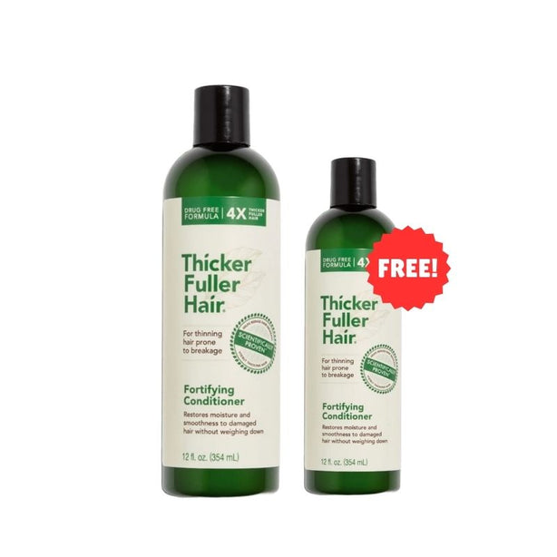 Thicker Fuller Hair Fortifying Conditioner 354ML + FREE Thicker Fuller Hair Fortifying Conditioner 354ML