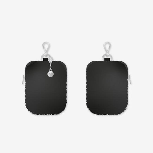 TWICE Jihyo Fur Pouch - READY TO BE (International Shipping)