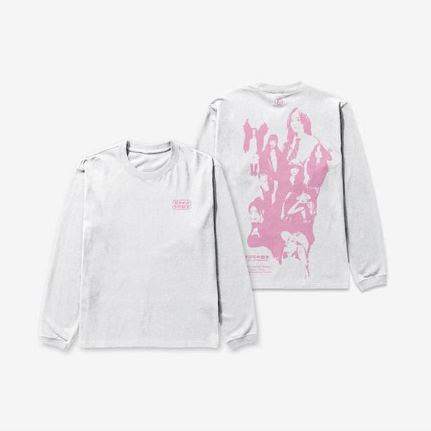 TWICE Long Sleeve T-Shirt PORTRAIT Ver. - TWICE STRATEGY POP-UP In SEOUL (International Shipping)