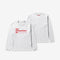 TWICE Long Sleeve T-Shirt LOGO Ver. - TWICE STRATEGY POP-UP In SEOUL (International Shipping)