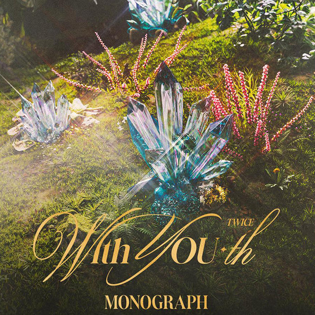 TWICE MONOGRAPH With YOU-th (International Shipping)