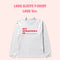 TWICE Long Sleeve T-Shirt LOGO Ver. - TWICE STRATEGY POP-UP In SEOUL (International Shipping)