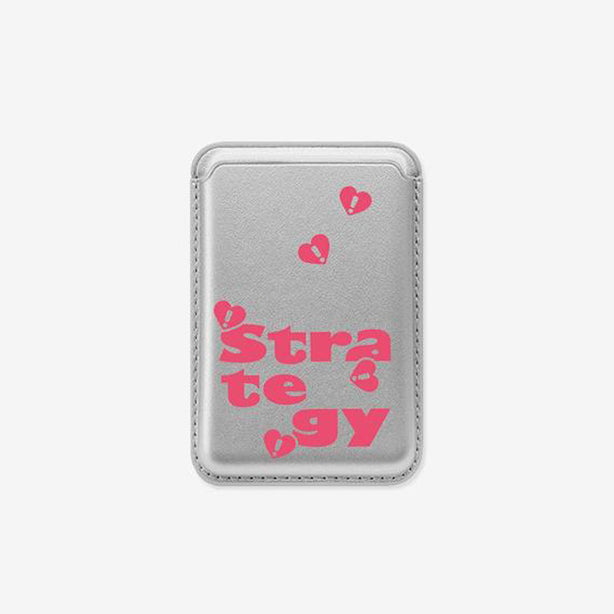 TWICE Magnetic Card Wallet - TWICE STRATEGY POP-UP In SEOUL (International Shipping)