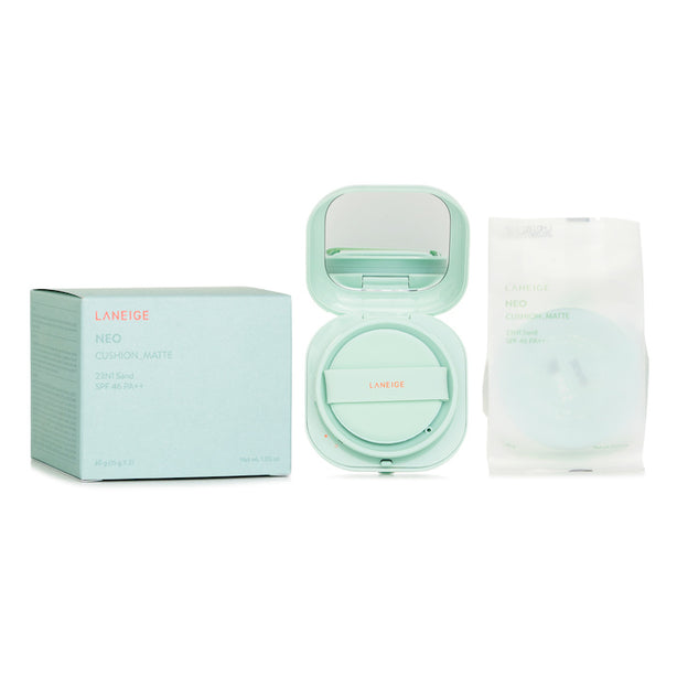 Neo Cushion Matte Spf46 Pa++ # 23n1 Sand (15g + 15g Refill) - 30g