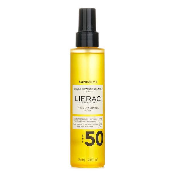Sunissime The Silky Sun Oil Body Spf 50 - 150ml