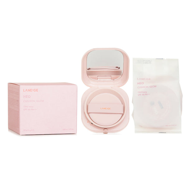Neo Cushion Glow Spf46 Pa++ #13n1 Ivory (15g + 15g Refill) - 30g