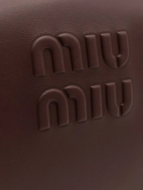 Miu Miu Beau leather handbag - Radica