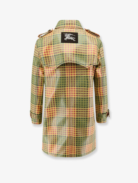 Burberry Summerside multicolor madras coat - Chromeylwpomegrinte