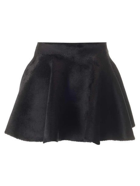 AlaïA Circle Skirt - Black