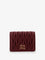 Miu Miu Quilted leather wallet - Bordeaux