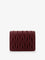 Miu Miu Quilted leather wallet - Bordeaux