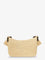 Loewe Paula's Ibiza -Ola Medium Raffia shoulder Bag with Metal Logo Lettering - Natural